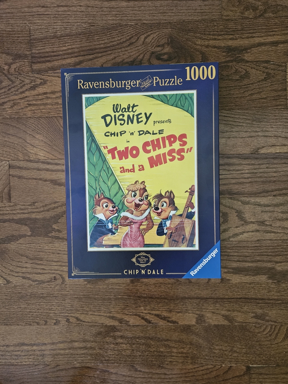 Ravensburger Vintage Walt Disney Chip 'n' Dale Puzzle 1000 Piece